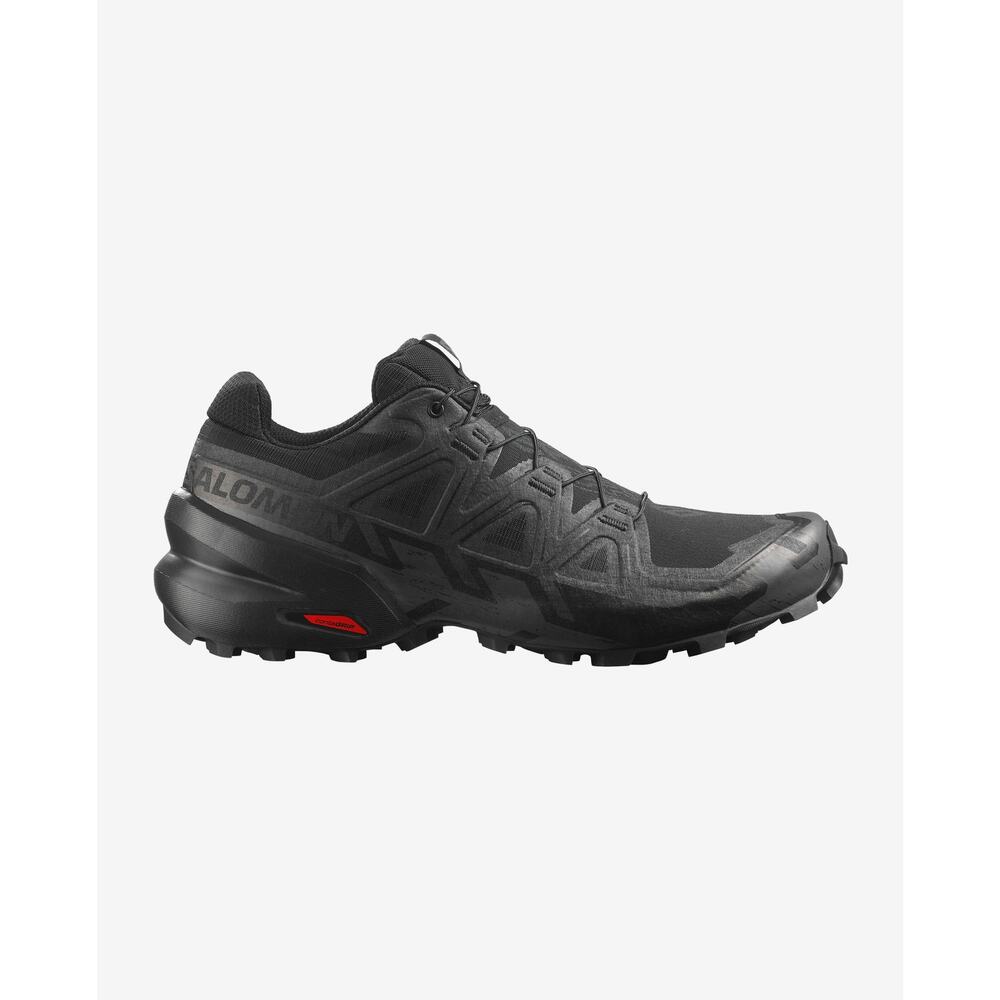 Salomon Black Athletic Shoes